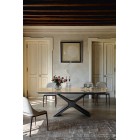 Стол металлический Tonin Casa Calliope 8090FSC-Ceramik 295x100