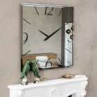 Зеркало часы Cattelan Italia Moment (90x90)