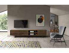 TV тумба DUPEN TV130 WALNUT