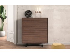 Комод ESF DUPEN W-130 Walnut