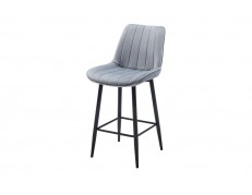 Стул полубарный ESF CG1953B grey/beige