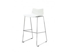 Стул барный ESF LEAF-06 white