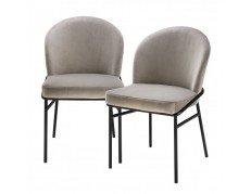 Стул металлический Eichholtz Willis Setof 2 113772