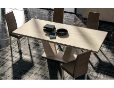 Стол деревянный Status Perla PLDWLTA03 104x270x75