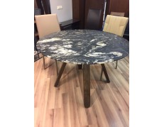 Стол деревянный Connubia Stecco CB/4793 D=115