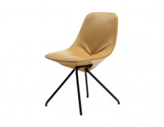 Стул металлический Poltrona Frau DU30