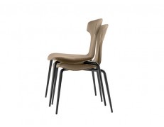 Стул металлический Poltrona Frau Montera