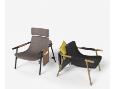 Кресло металлическое Bonaldo Eddy