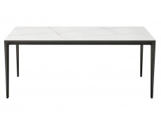 Стол металлический ESF DT-2010 белая керамика