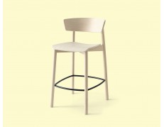 Стул барный Connubia CLELIA CB2121-A