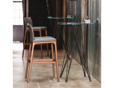 Стул барный Cattelan Italia Arcadia Sgabello