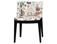 Стул пластмассовый Kartell Mademoiselle 4895