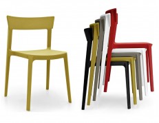 Стул пластмассовый Calligaris Skin CS/1391