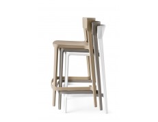 Стул барный Calligaris SKIN CS/1843 h=65