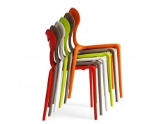 Стул пластиковый Connubia Area51 CB/1042